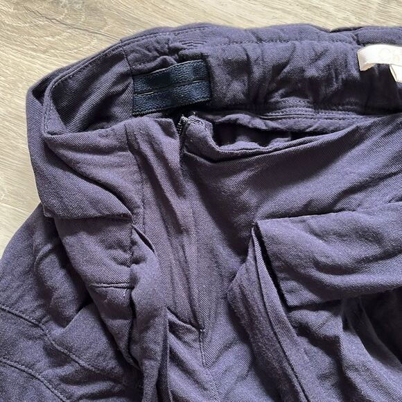 Chloé‎ Girls Shorts Navy High Waist - Youth Kids Size 4 Years - Picture 6 of 9